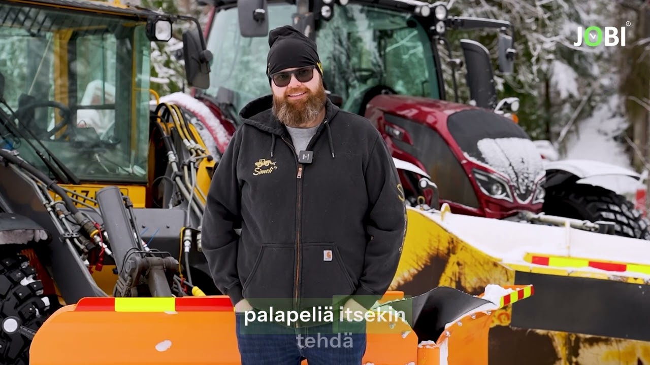 Kiinteistöpalvelu Simeli Oy X Jobi työnohjaussovellus 🤝