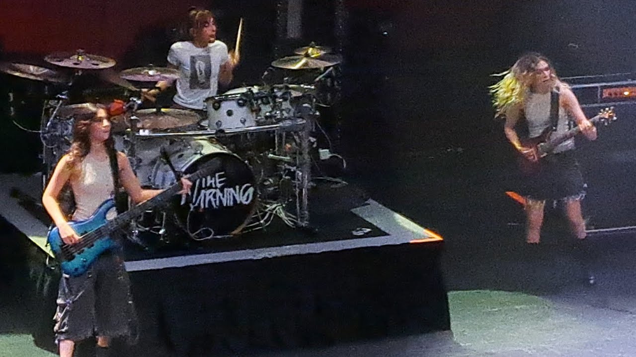 The Warning/Speed of Light at The Fillmore Vlog 7/16/25 Balcony View