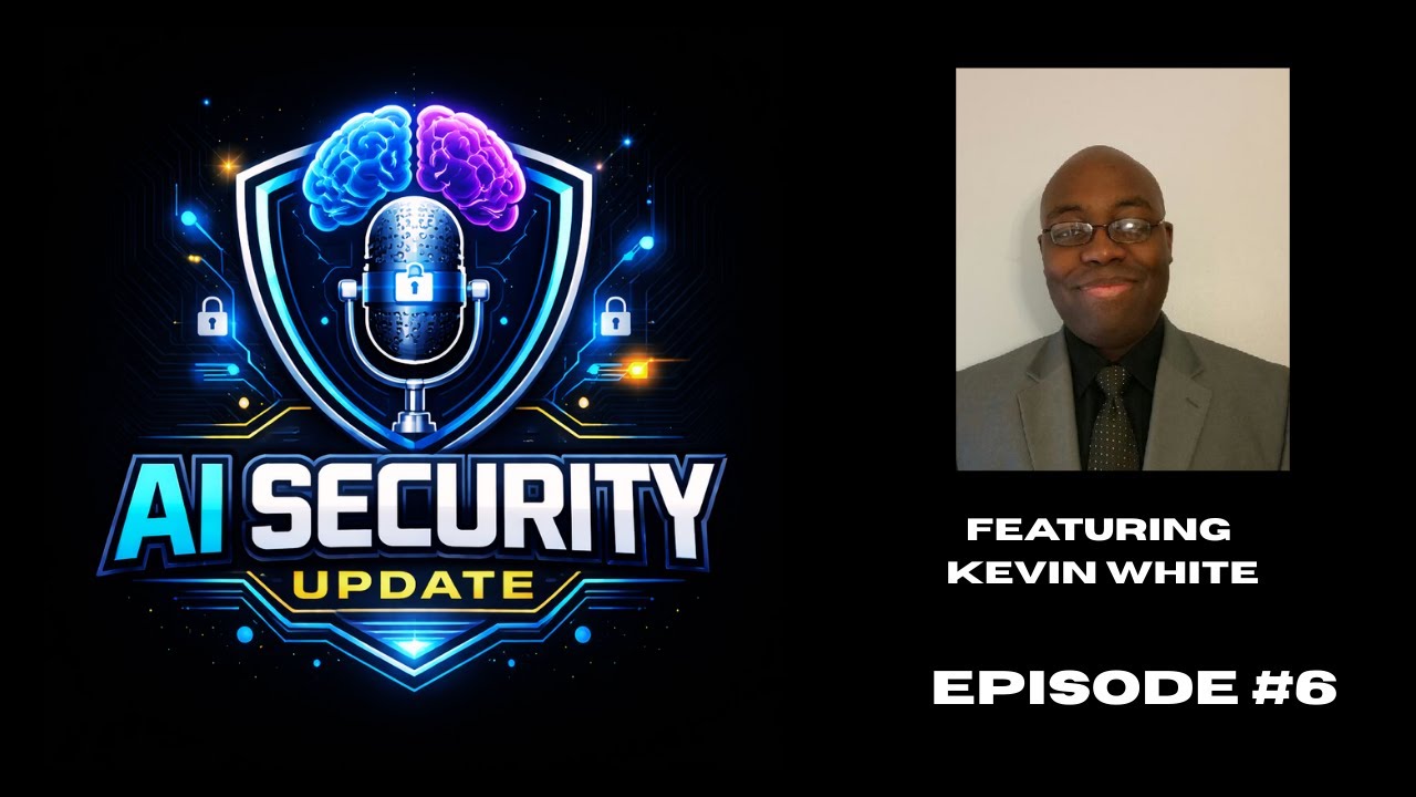 AI, Star Trek, and Cybersecurity Reality With Kevin White