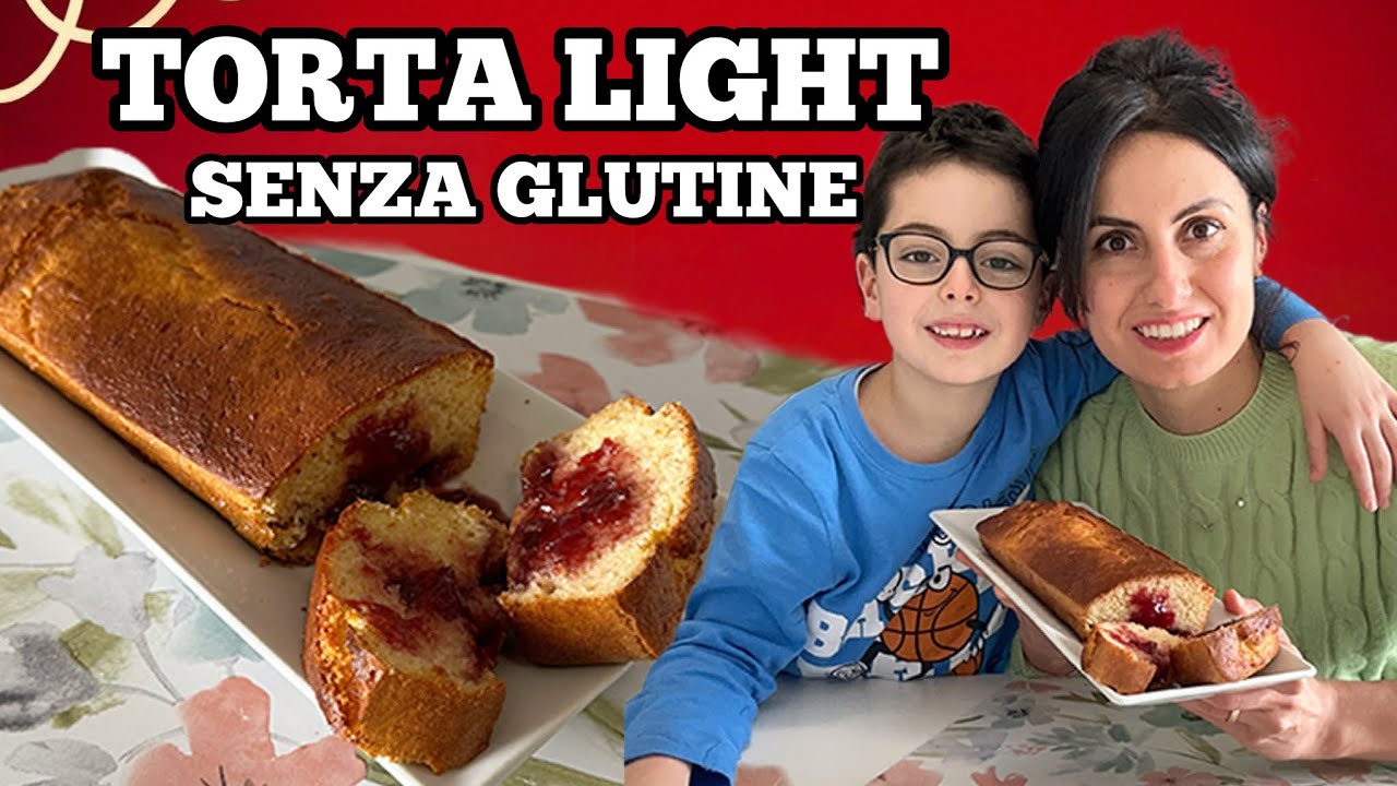 La torta sana più soffice che abbia mai fatto – senza glutine e super leggera!🍒