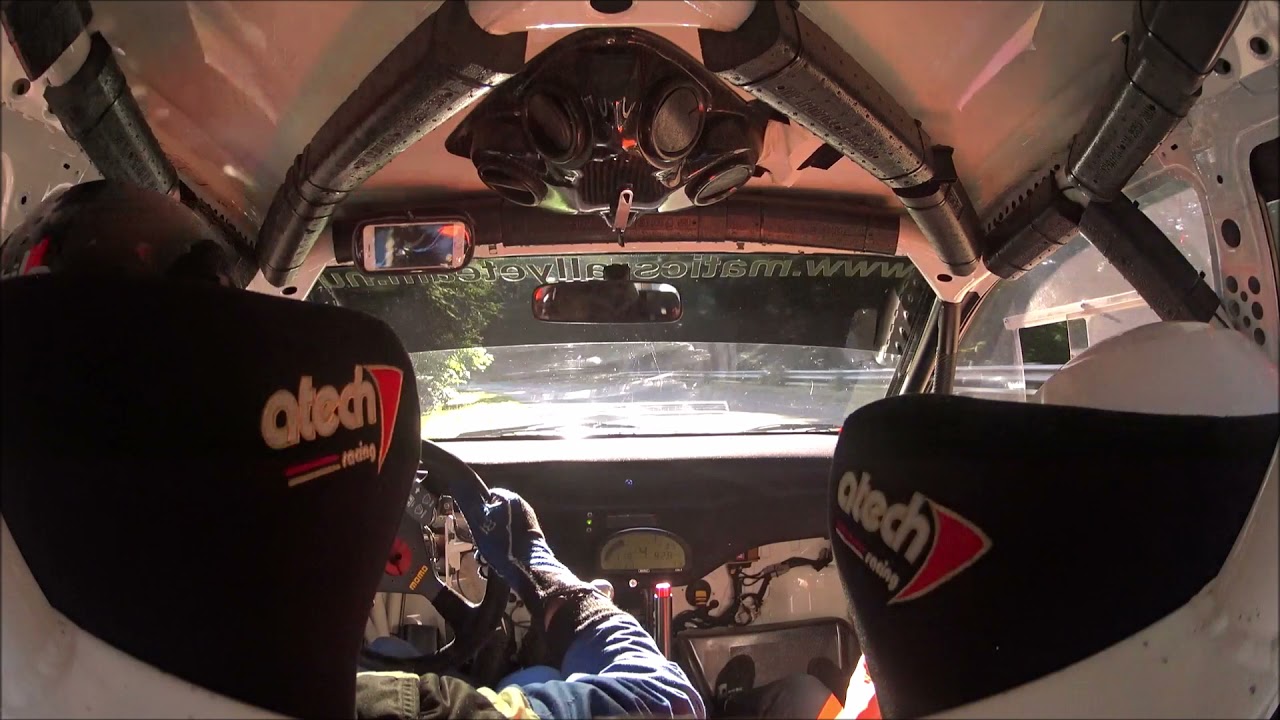 Matics Mihály - Matics Barbara, Árpádtető - Orfű/3, 54. Mecsek Rallye, 2021