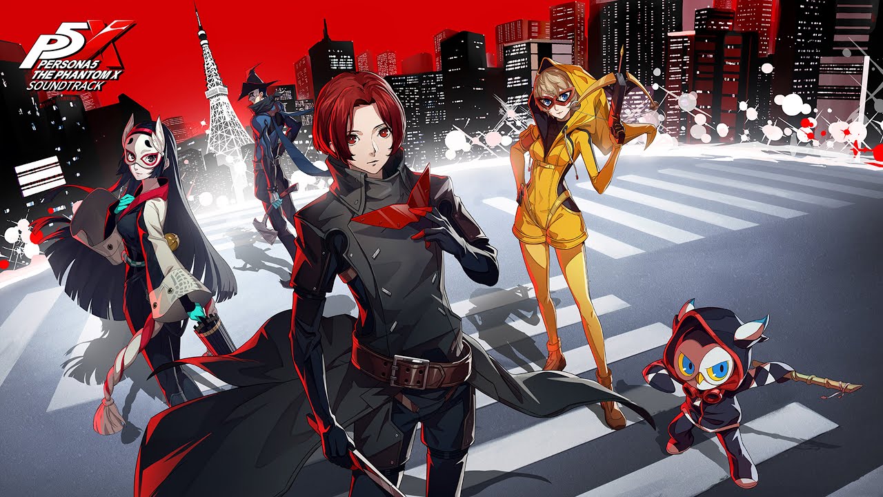 Frostbloom Vow - Persona 5 The Phantom X OST Official Soundtrack Original Score