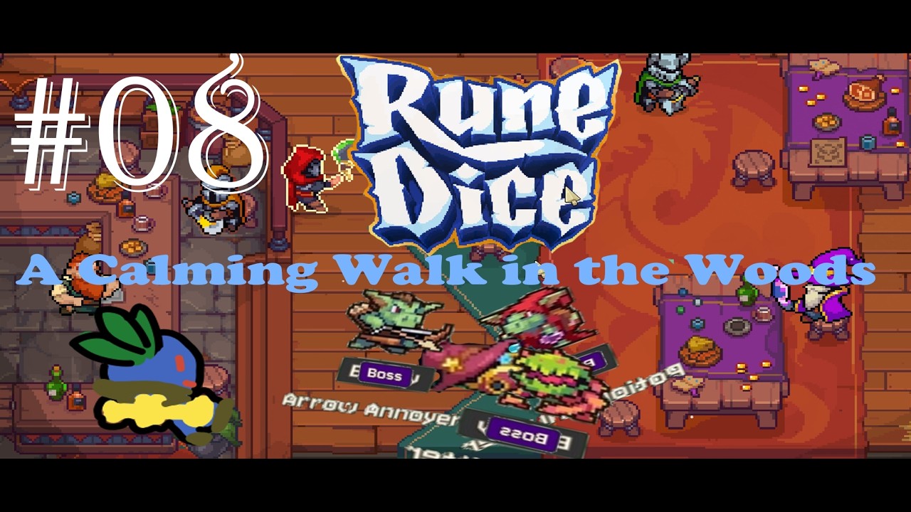 Playing with fire wizards - Rune Dice 8