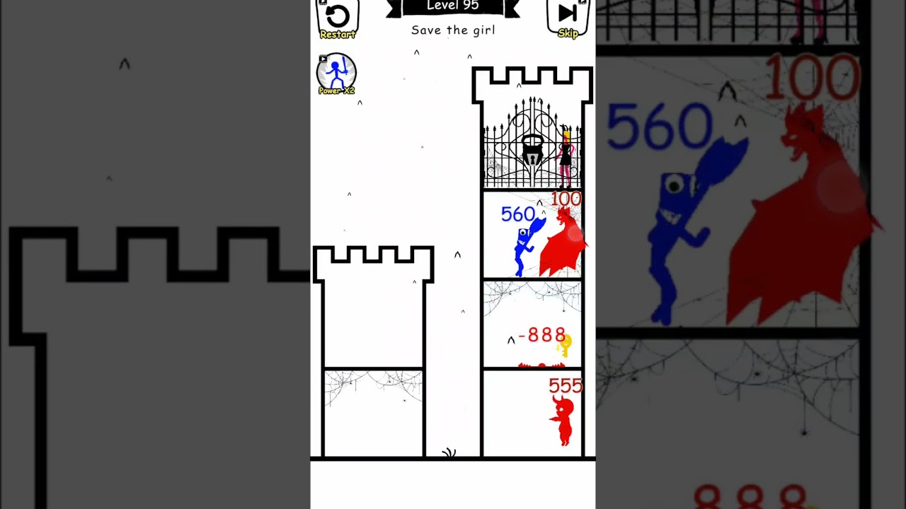 95 Stick Hero Tower Defense