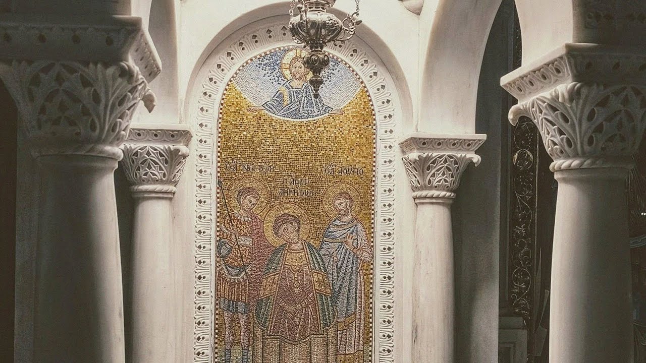 La Privegherea Sfântului Mare Mucenic Dimitrie - Slava Vecerniei