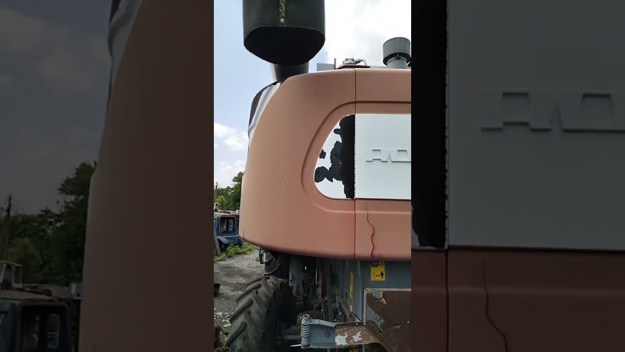 Комбайн РСМ Acros 530 экспресс-обзор от Сергея Ковалева