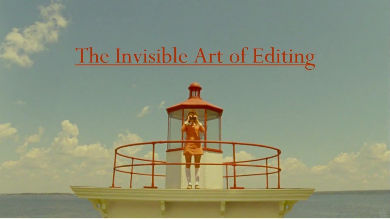 The Invisible Art Of Editing - Year 13 Media Coursework