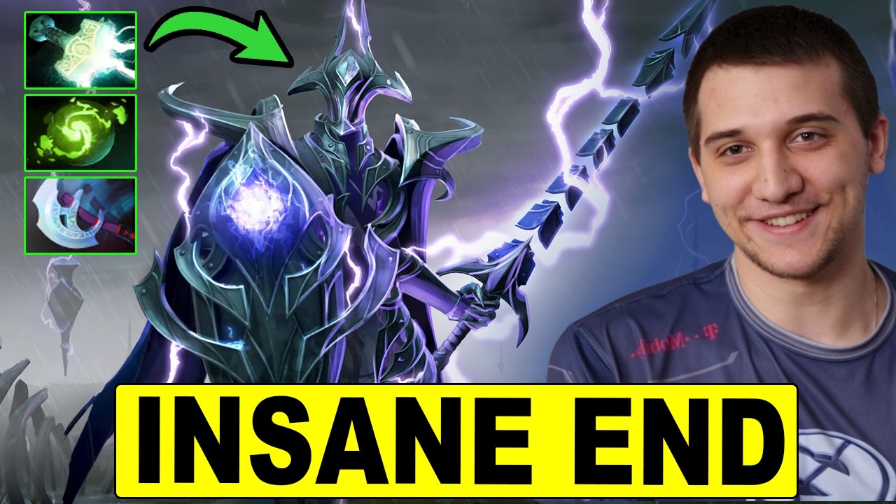 Arteezy Razor: The Most INSANE Ending You&rsquo;ll Ever See
