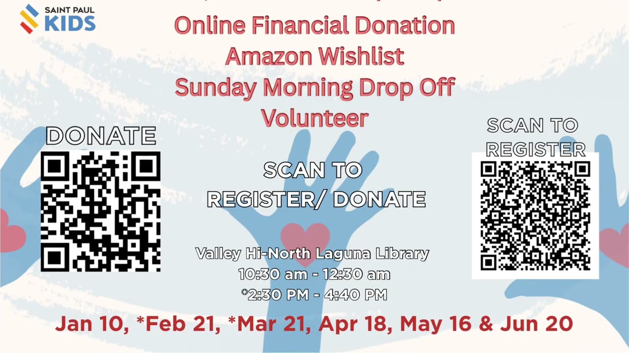 🧵 Sew & Reap Saturdays 🧵 Calling all Saint Paul Kids, families, and friends!