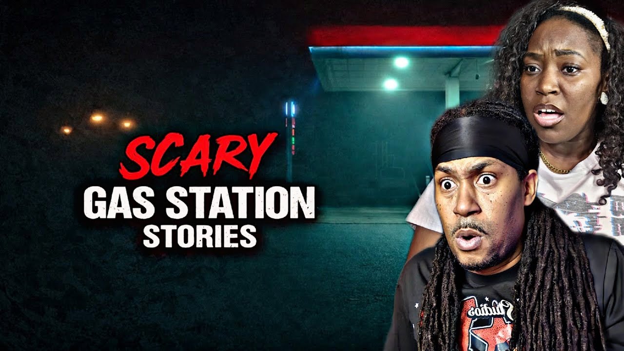 3 Scary TRUE Gas Station Horror Stories (Mr.Nightmare) REACTION!!