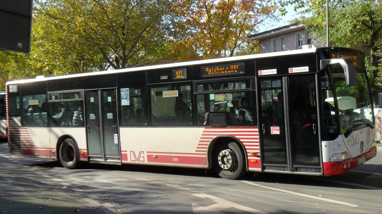 [Sound] Bus MB O 530 | #005 | Duisburger Verkehrsgesellschaft AG
