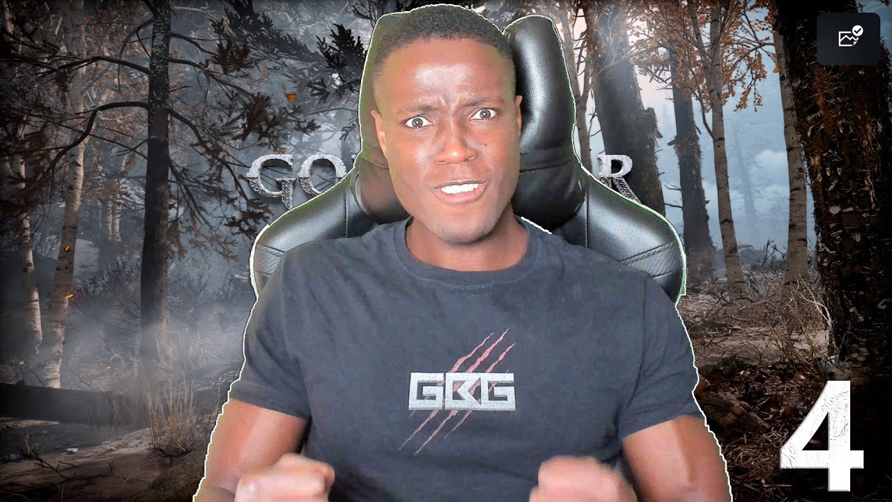 God of War New Game+ Platinum Run Part 4 | The Real Kratos