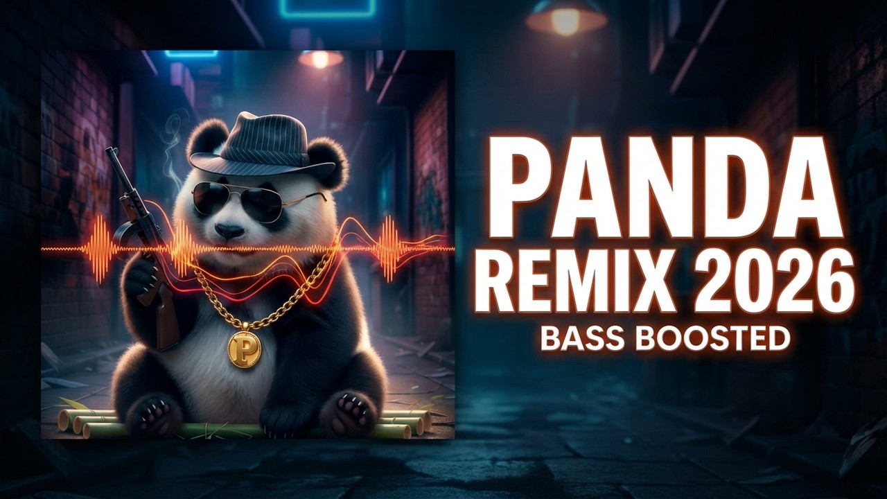 Desiigner - Panda Remix (Bass Boosted) | MAW edit 2026