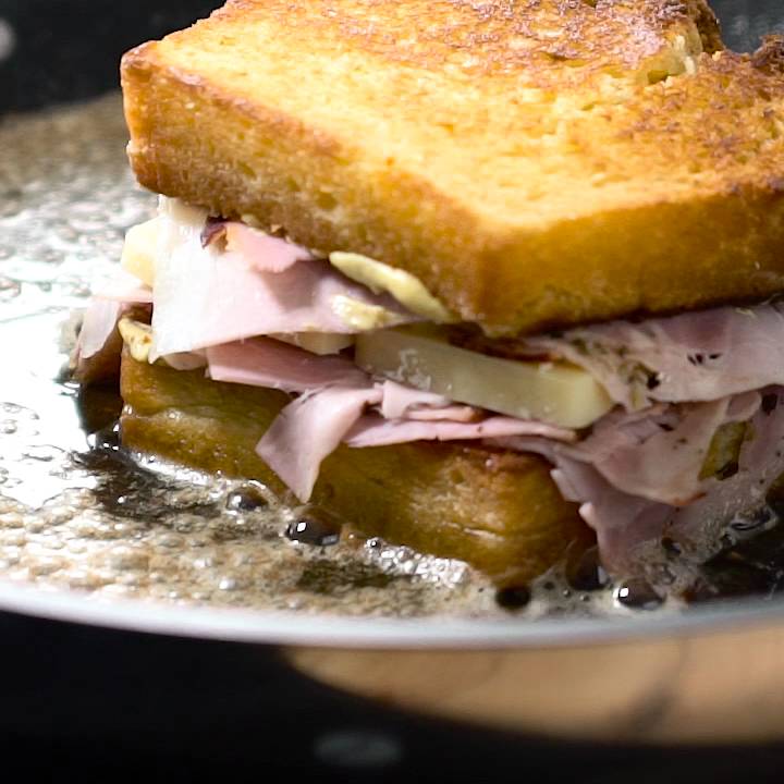 Parisertoast Deluxe | REAL FAST FOOD