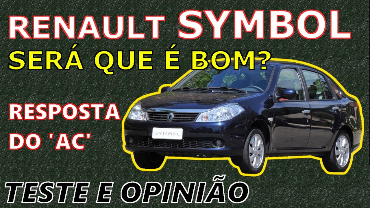 Renault SYMBOL, de 2009 a 2013 - Informações, Pontos Positivos e Negativos - Será que Vale a Pena?