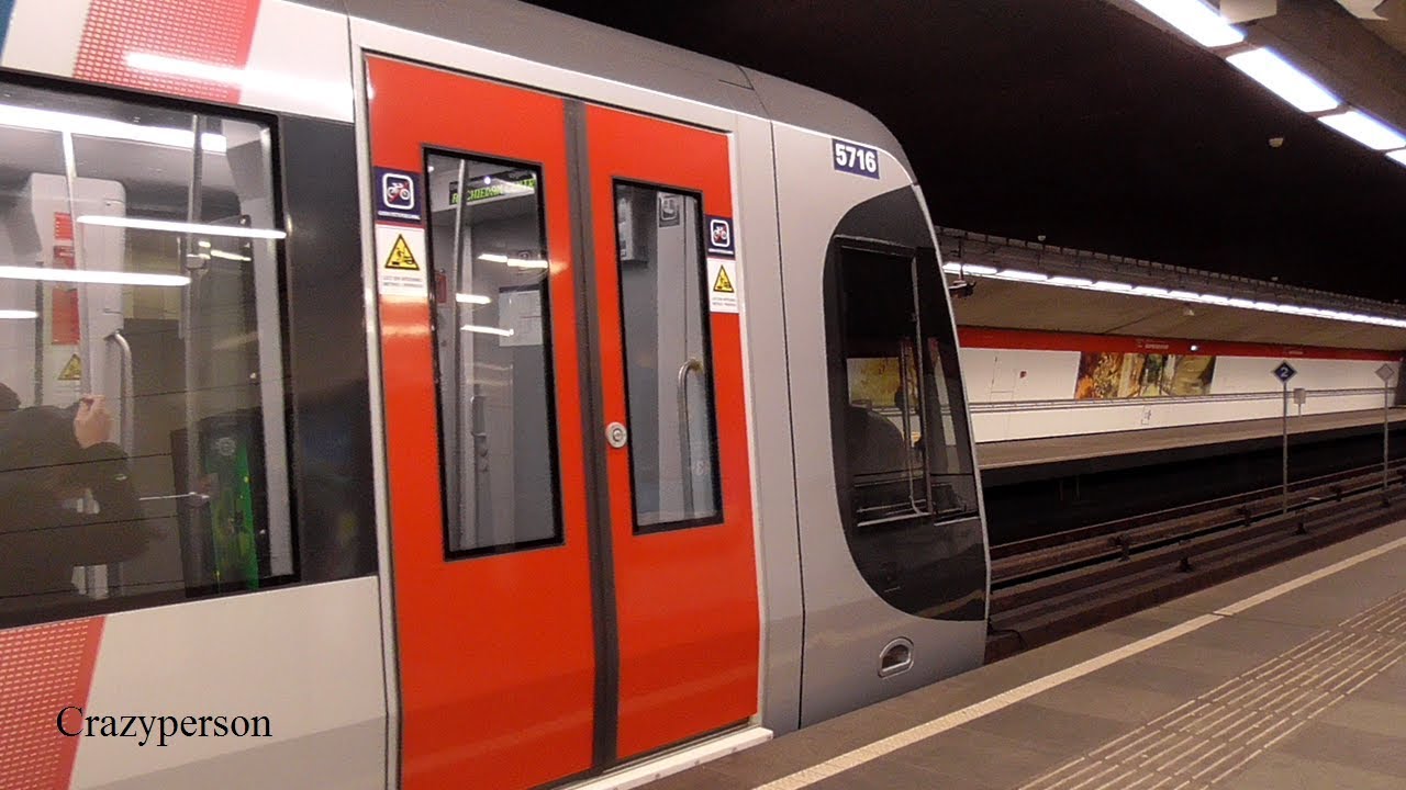 Metro Rotterdam in January 2018