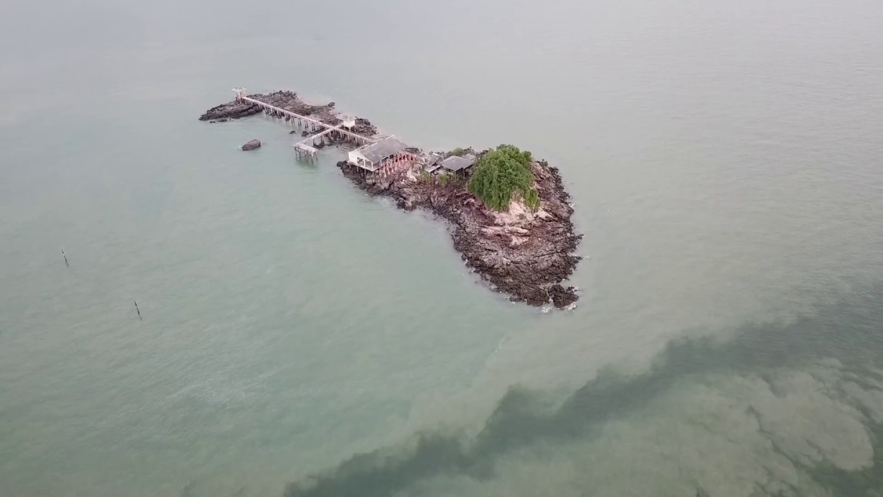 Pulau Jemor, Jeram | Drone footage 2017