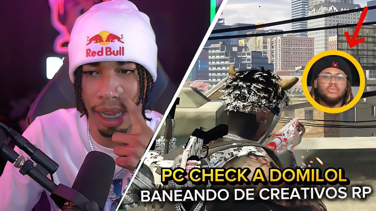RDjavi: Le Hacemos Un PC Check A Domilol Integrante de los 0880 Farmeo Con Mr Vargas