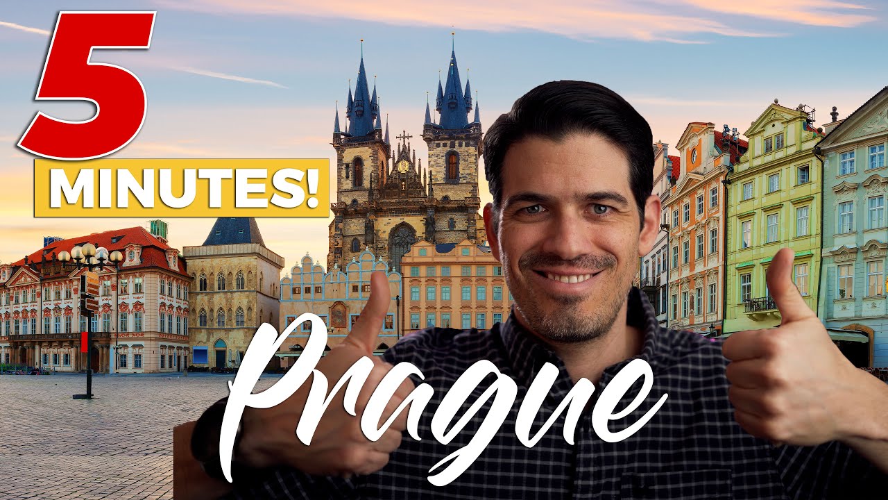 Prague - Top Things To Do - One Day Trip (Travel Guide 4K)