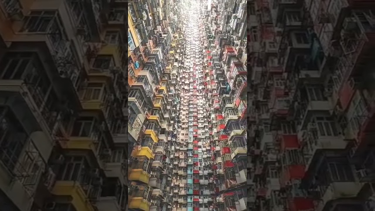 Gr&ouml;&szlig;ter Wohnblock China 😱#shorts