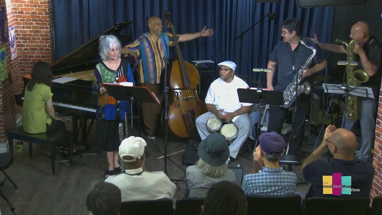 Live from Harlem – JFA Presents: Santi Debriano Arkestra Bembe Sextet