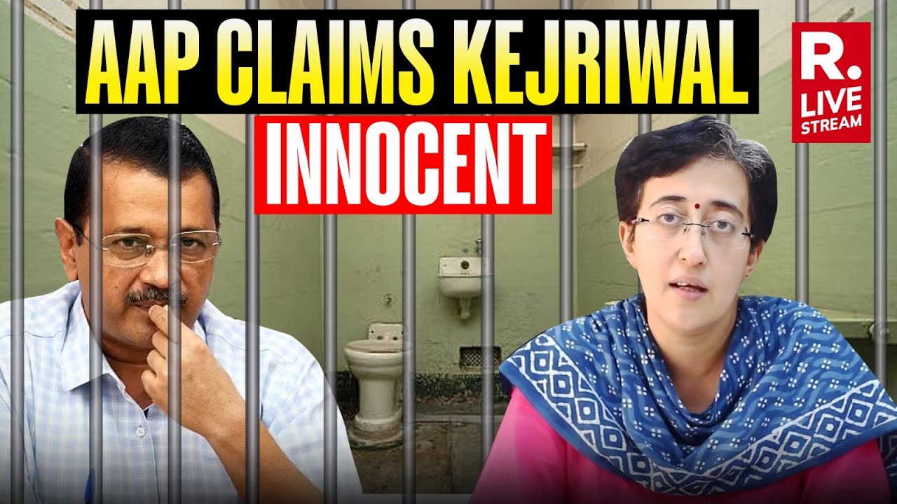 AAP's Second Presser After Arvind Kejriwal's Arrest, Claims He Is Innocent