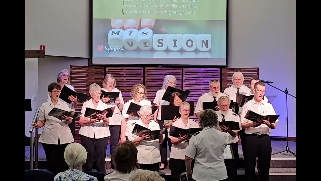 Mission & Vision - The Salvation Army Ingle Farm Singers 08022026
