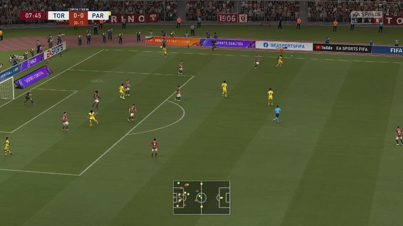 FIFA 21 - ADEYEMI - INCROCIO PIENO