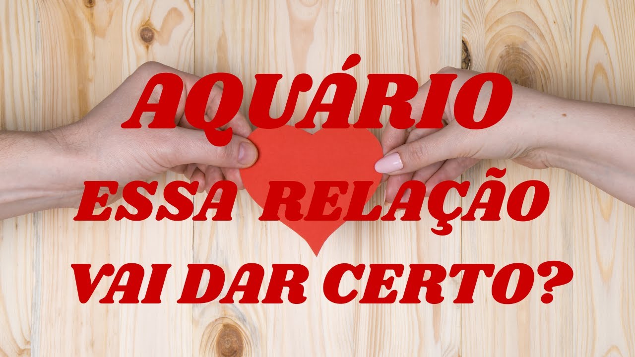 AQUÁRIO   VOCÊ JÁ DECEPCIONOU MUITO ALGUÉM ,QUE TE AMOU DEMAIS, E LUTOU PELA RELAÇÃO.
