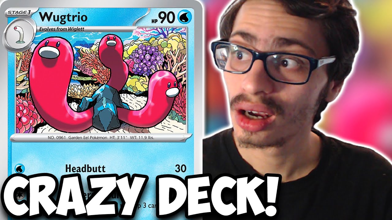 Wugtrio Mill Is A Really CRAZY Deck! Possibly Mill 9 Cards In 1 Turn! Scarlet & Violet PTCGL