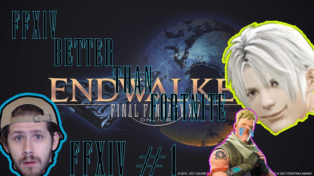 FFXIV Better Than Fortnite???  Gamer Award Reaction