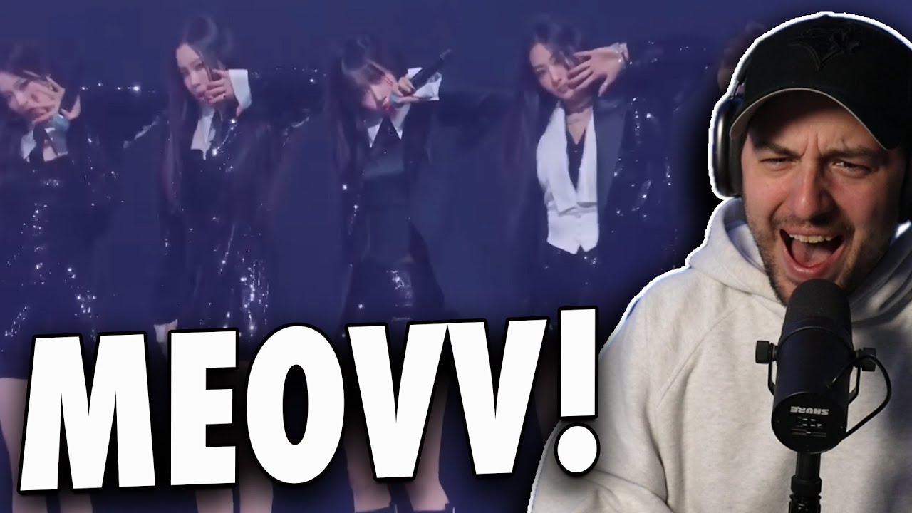 [#2025MOM] MEOVV - TURN IT UP (MOM ver.) | Mnet 251128 РЕАКЦИЯ 방송!