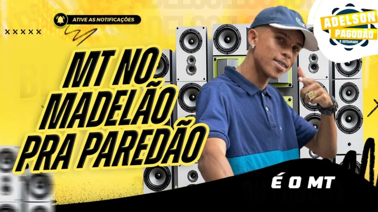 É O MT - MT AO VIVO NO MADELÃO - LANÇAMENTO 2025