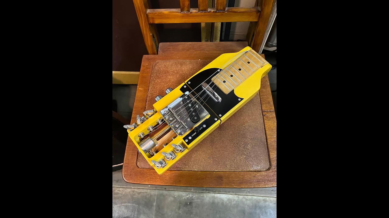 折りたたみギター　folding guitar