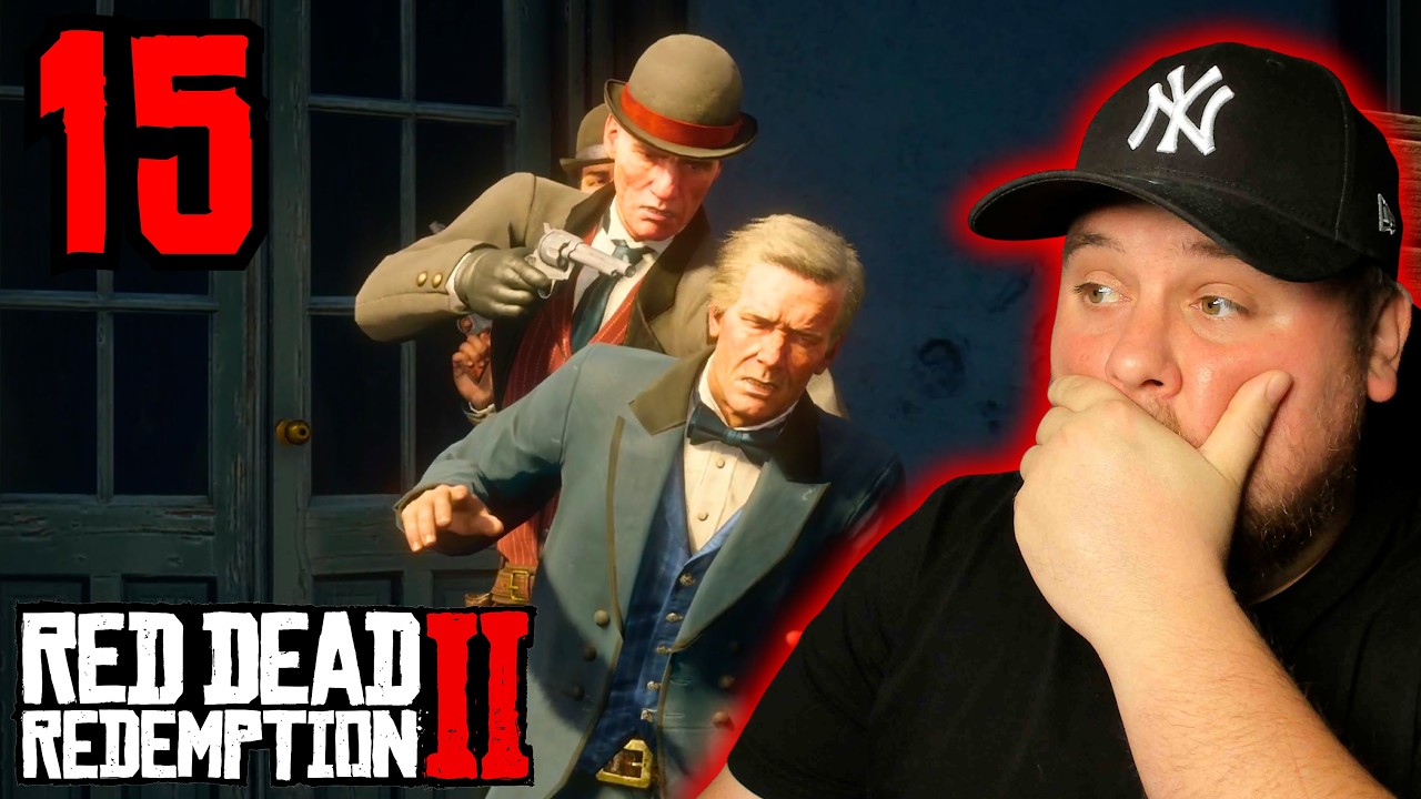 ROBBERY GONE BAD!!! | Red Dead Redemption 2 | Part 15 [4K UHD]