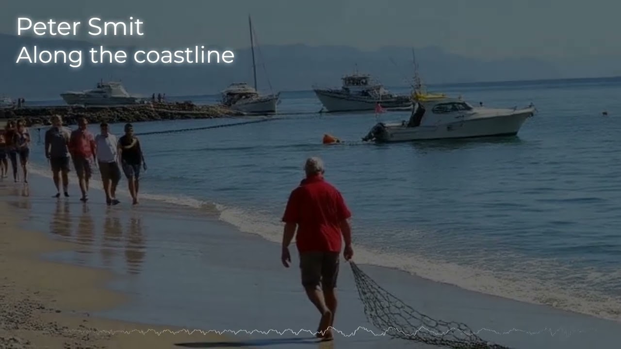 Peter Smit— Along the Coastline | new Italo Disco