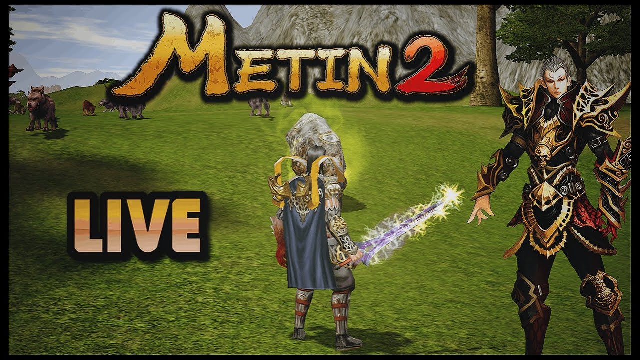 METIN2 | Quêtes / Farming and Chill ! 😁🧋 ( Evolution du Stuff ! )