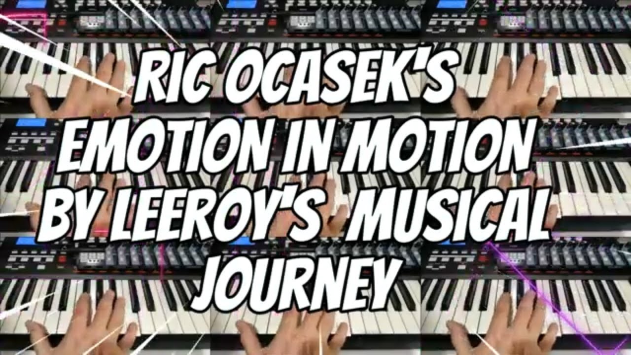 Ric Ocasek - Emotion In Motion Full Cover Song By Leeroy The Cars