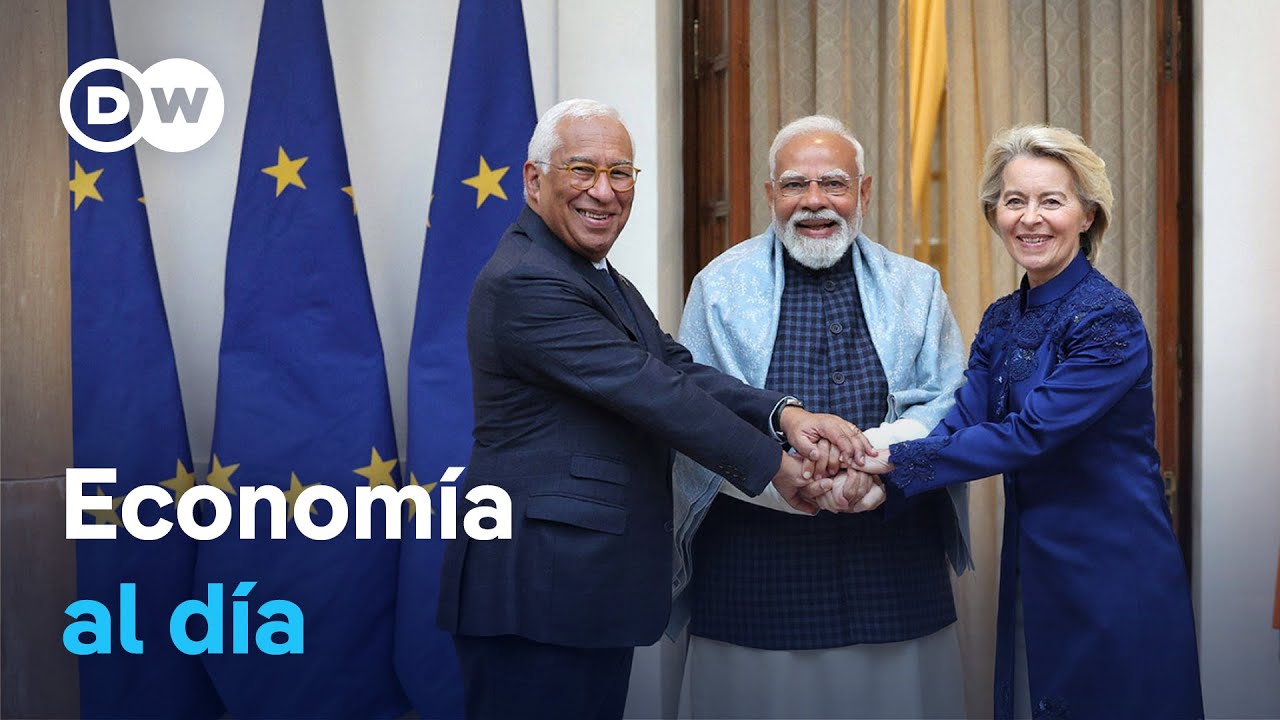 🟢Histórico acuerdo comercial entre India y la Unión Europea