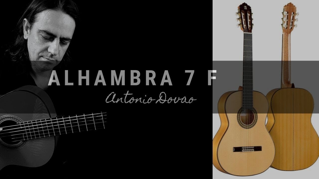 ¿Qué GUITARRA me COMPRO? Capítulo 13 ALHAMBRA 7F. REVIEW 👀