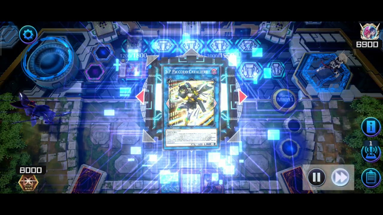 Yu-Gi-Oh ( Master Duel) Snake Eyes fiendsmith millenium VS Spright