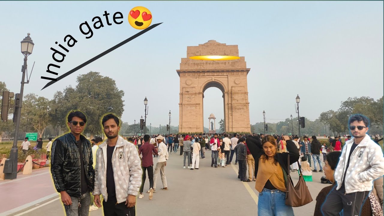 India gate ❤️ full explore