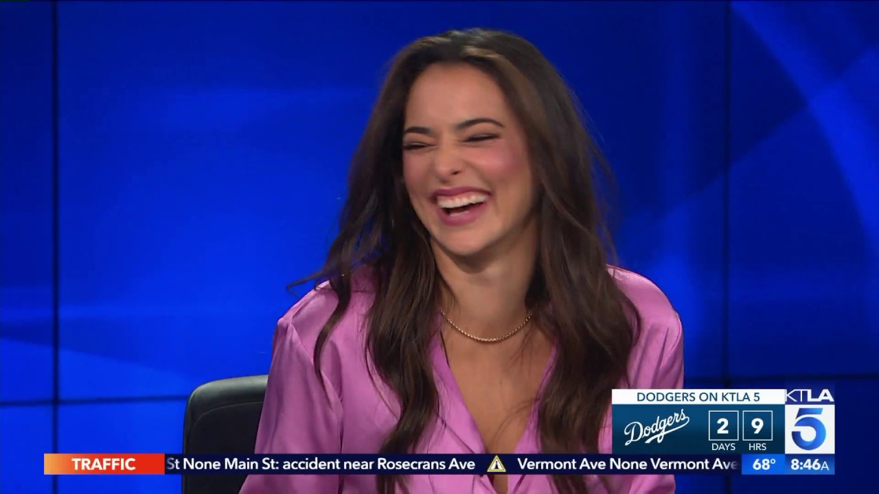 Natalie Martinez on the New Netflix Limited Series 