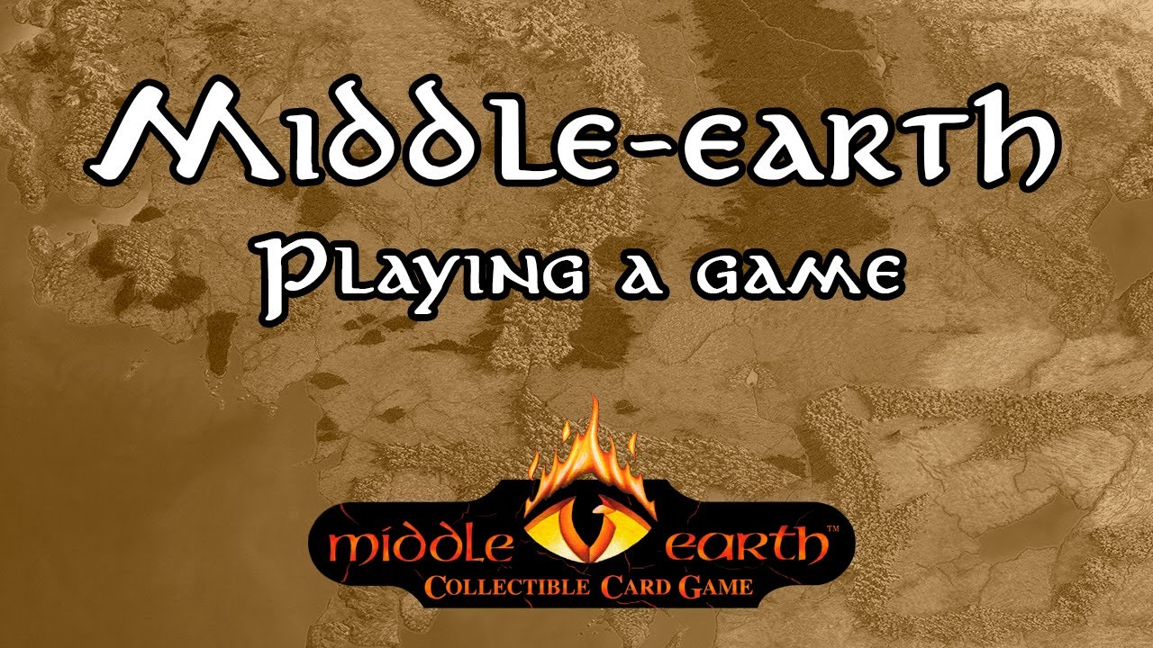 Middle-earth - Playing a game