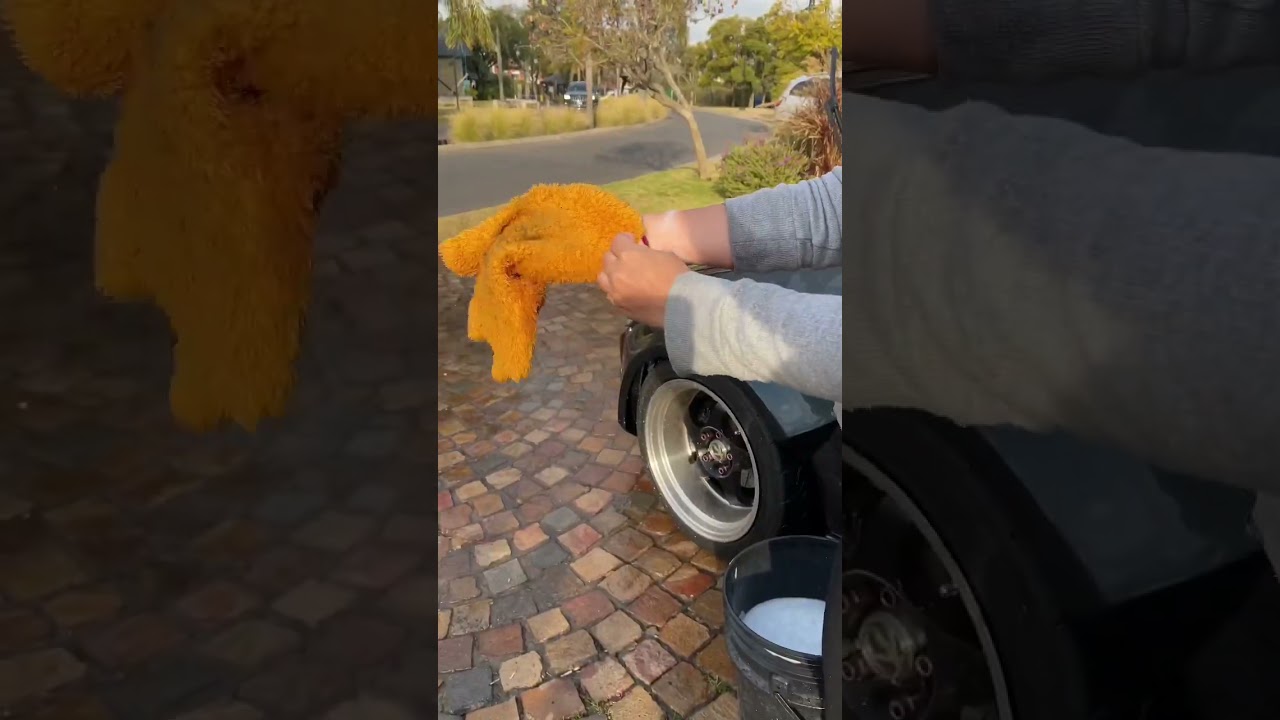 Tips para lavar el auto!