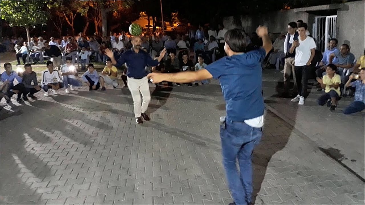 G&Uuml;NG&Ouml;R-&Ouml;ZAL AİLELERİ KINA GECESİ KARPUZ G&Ouml;STERİSİ 2018 - UHD