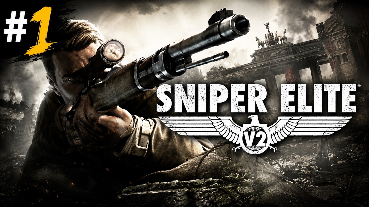 Zagrajmy w Sniper Elite V2 odc 1