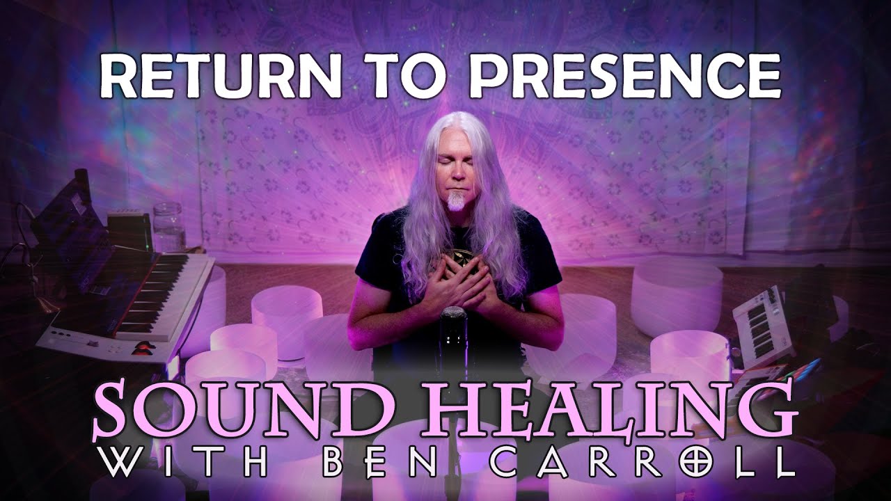 Feeling Disconnected? Let This Sound Bath Bring You Back to Center | Return to Presence | 432hz