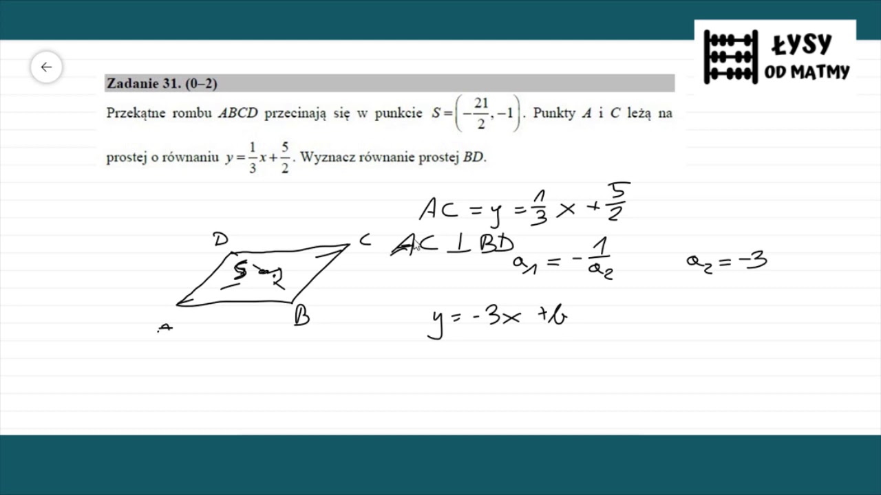 P zadanie 31/2019 matura sierpień matematyka podstawa