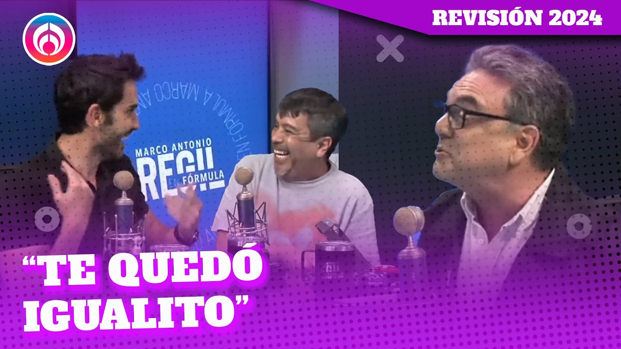 Pierre Angelo saca al Carlitos Espejel que lleva adentro y así lo imita